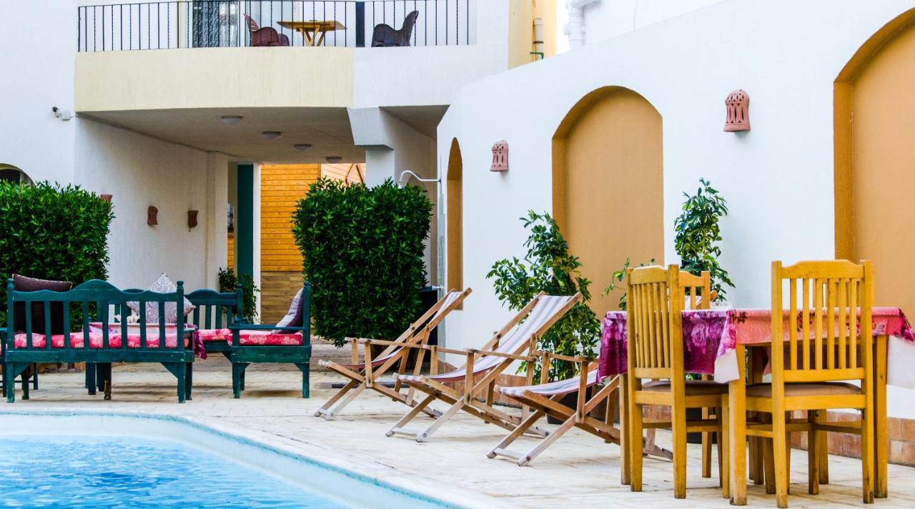New Yalla Hotel Дахаб Экстерьер фото