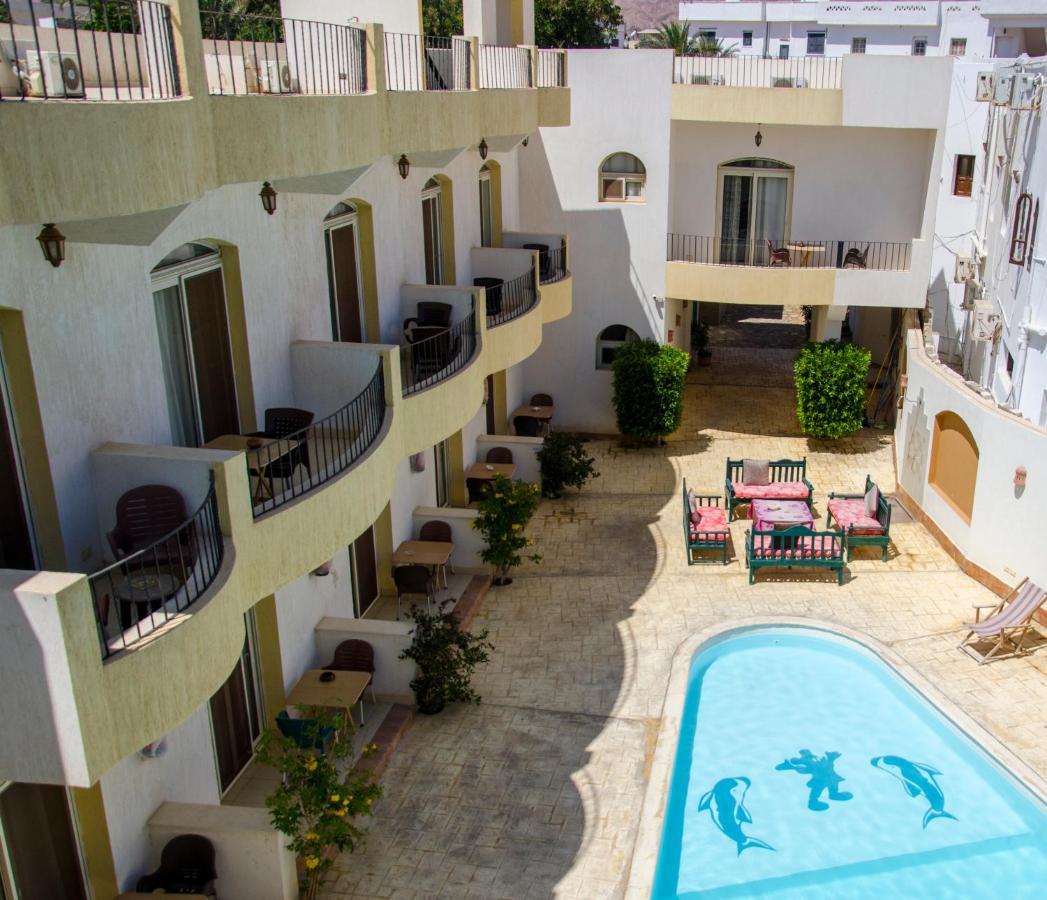New Yalla Hotel Дахаб Экстерьер фото