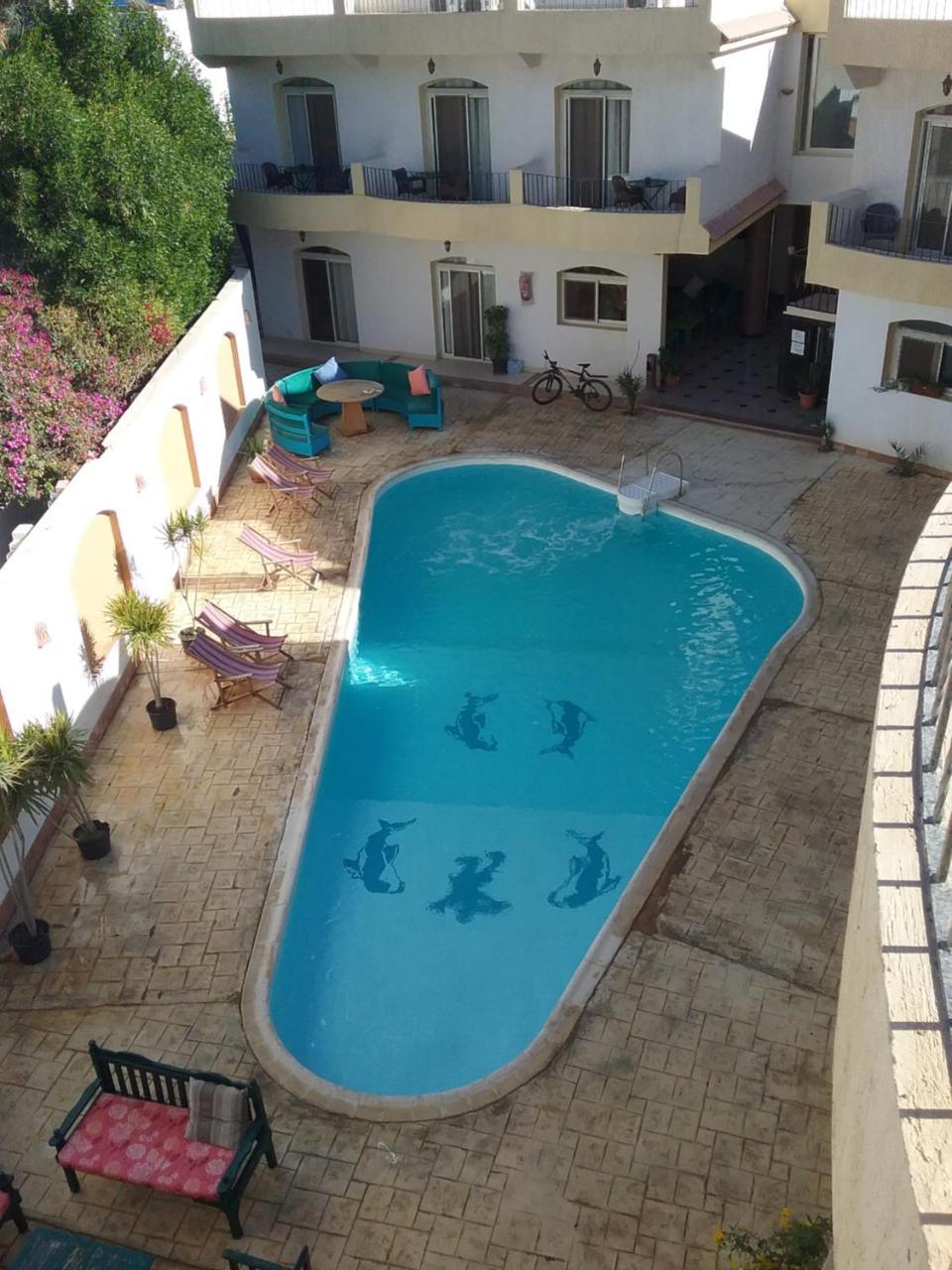 New Yalla Hotel Дахаб Экстерьер фото