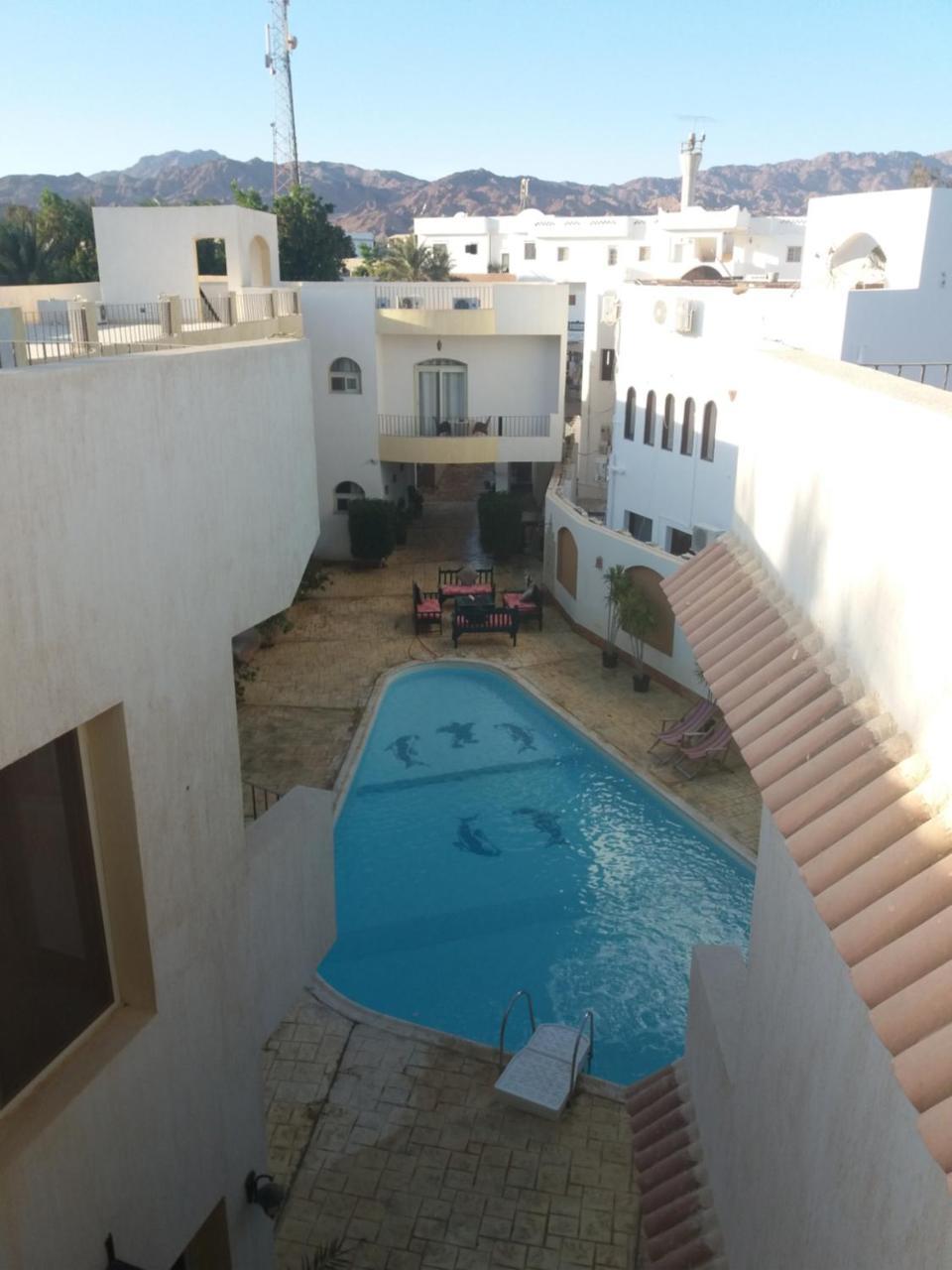 New Yalla Hotel Дахаб Экстерьер фото